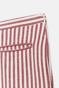ZW COLLECTION STRIPED PANTS