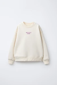 SKI PRINT SWEATSHIRT