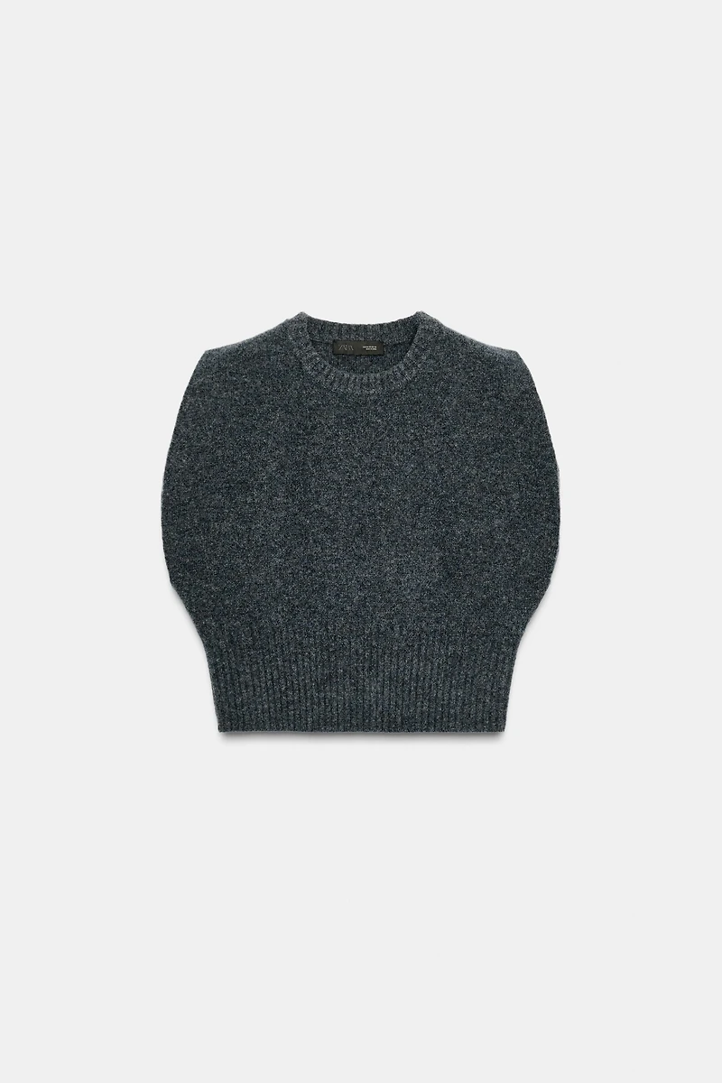 100% WOOL SLEEVELESS VEST