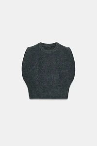 100% WOOL SLEEVELESS VEST