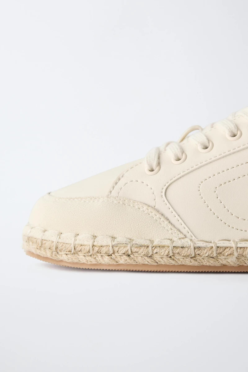 TENNIS EN JUTE