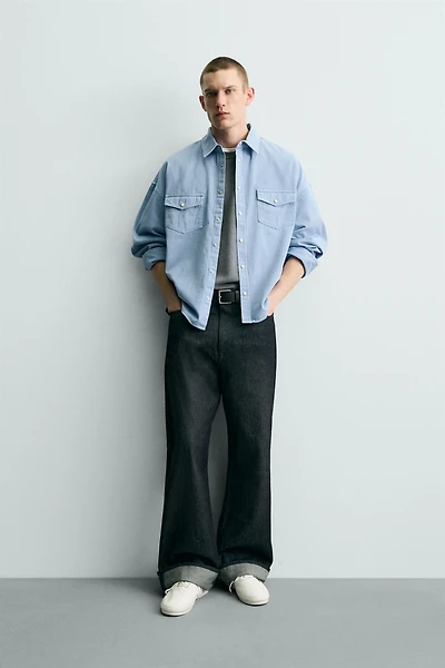 RELAXED FIT SHIRT