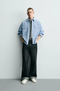 RELAXED FIT SHIRT