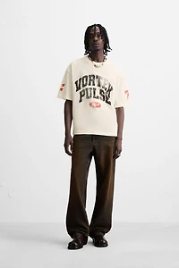 T-SHIRT IMPRIMÉS DÉLAVÉS