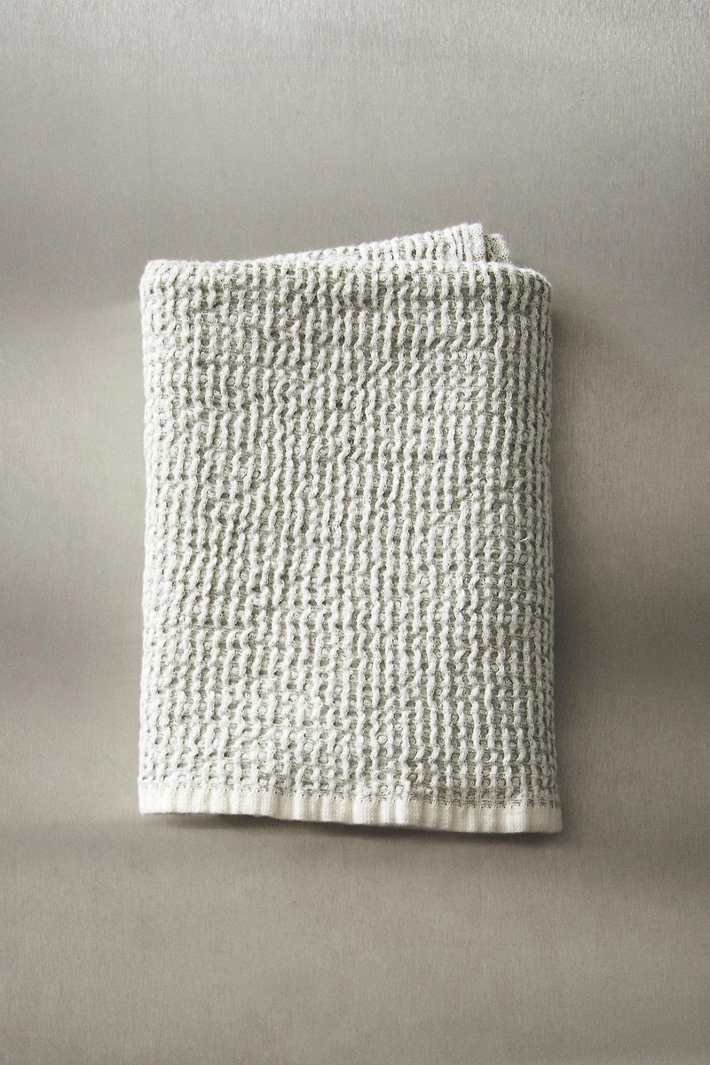 SERVIETTE DE BAIN MINIWAFFLE