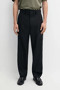 Pantalon de costume tailoring 100 % lin