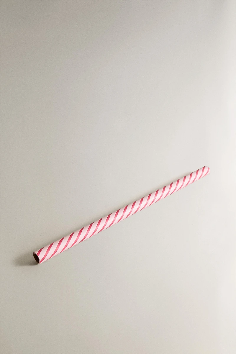 STRIPED GIFT WRAP