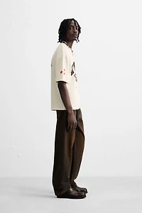 T-SHIRT IMPRIMÉS DÉLAVÉS