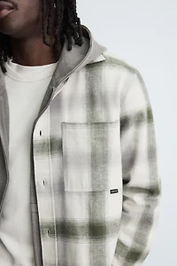 PLAID FLANNEL SHIRT