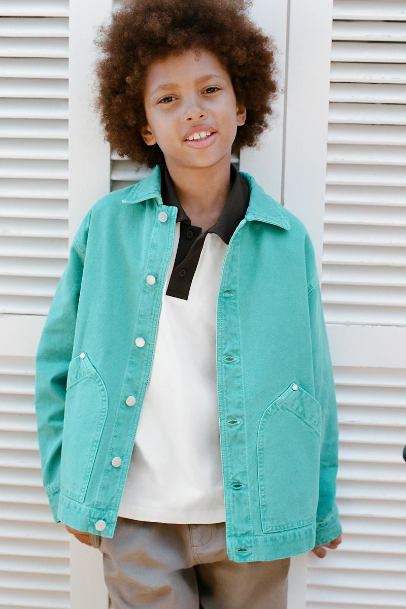 TENNIS PRINT POLO SHIRT