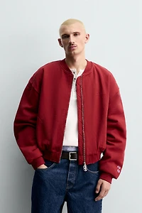 BLOUSON BOMBER MATELASSÉ CHAMPION ® X ZARA