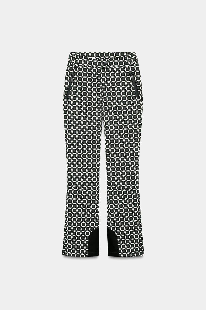 FLARE WATER RESISTANT WINDPROOF RECCO® TECHNOLOGY SKI COLLECTION PANTS