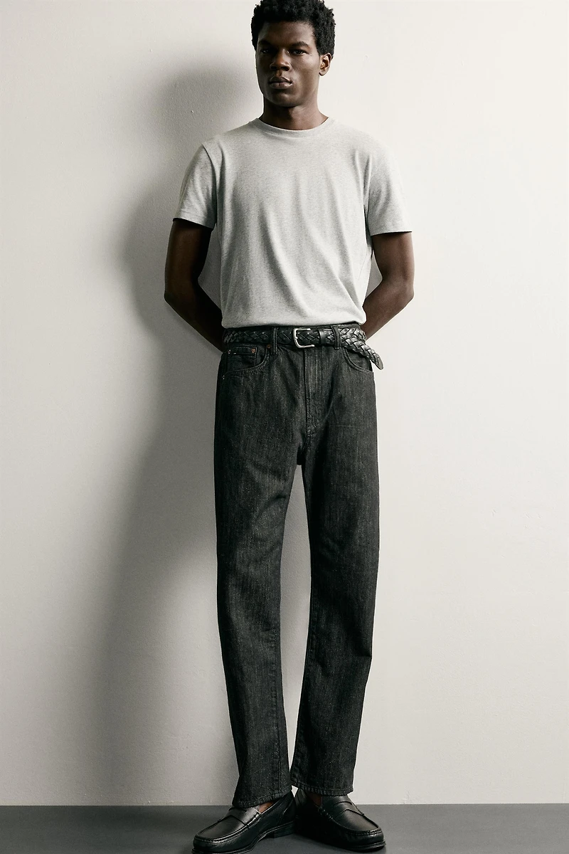 LIGHTWEIGHT REGULAR FIT JEANS