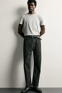 LIGHTWEIGHT REGULAR FIT JEANS