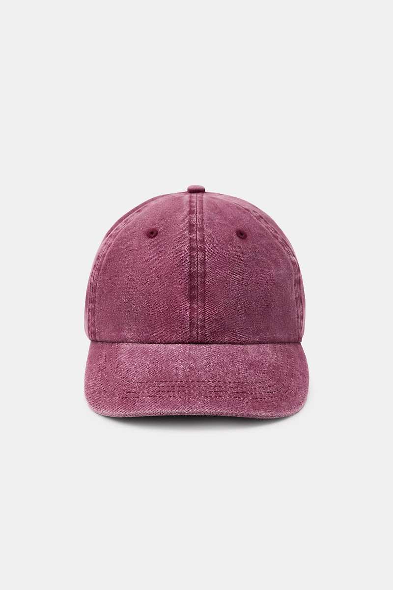 PLAIN TWILL CAP