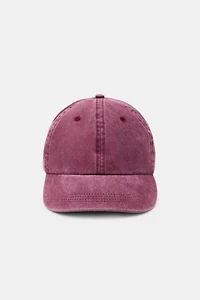 PLAIN TWILL CAP