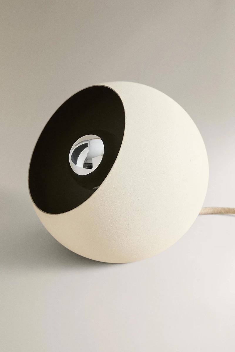 SEMI SPHERE TABLE LAMP