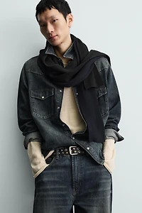 CEINTURE EN CUIR CLOUS