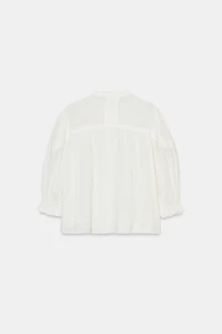 ROMANTIC COTTON SHIRT ZW COLLECTION