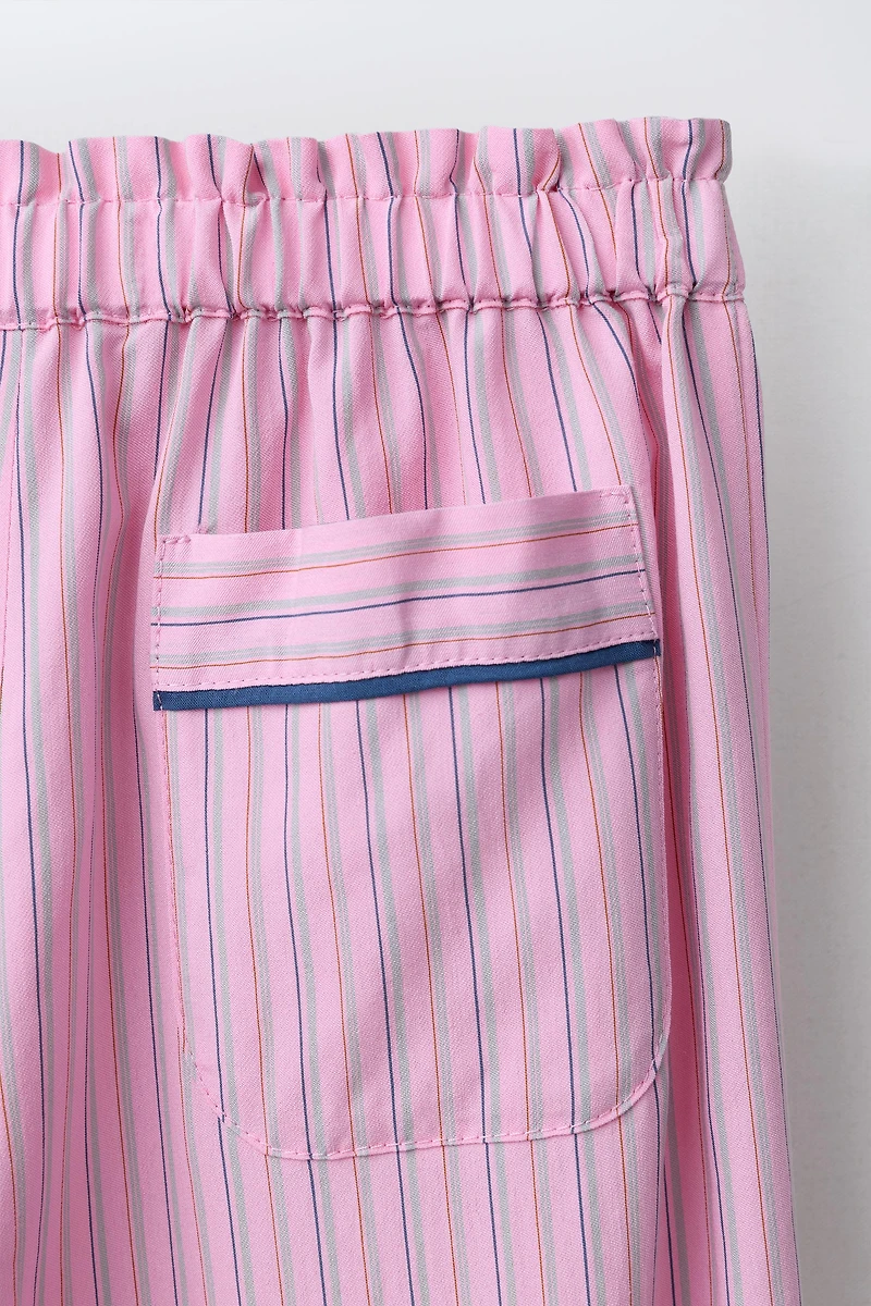 PINSTRIPE PANTS