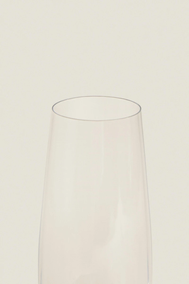 WAVY FLUTE GLASS