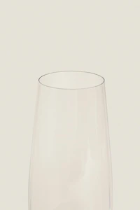 WAVY FLUTE GLASS