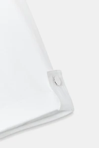 T-SHIRT ASYMÉTRIQUE BOUTON