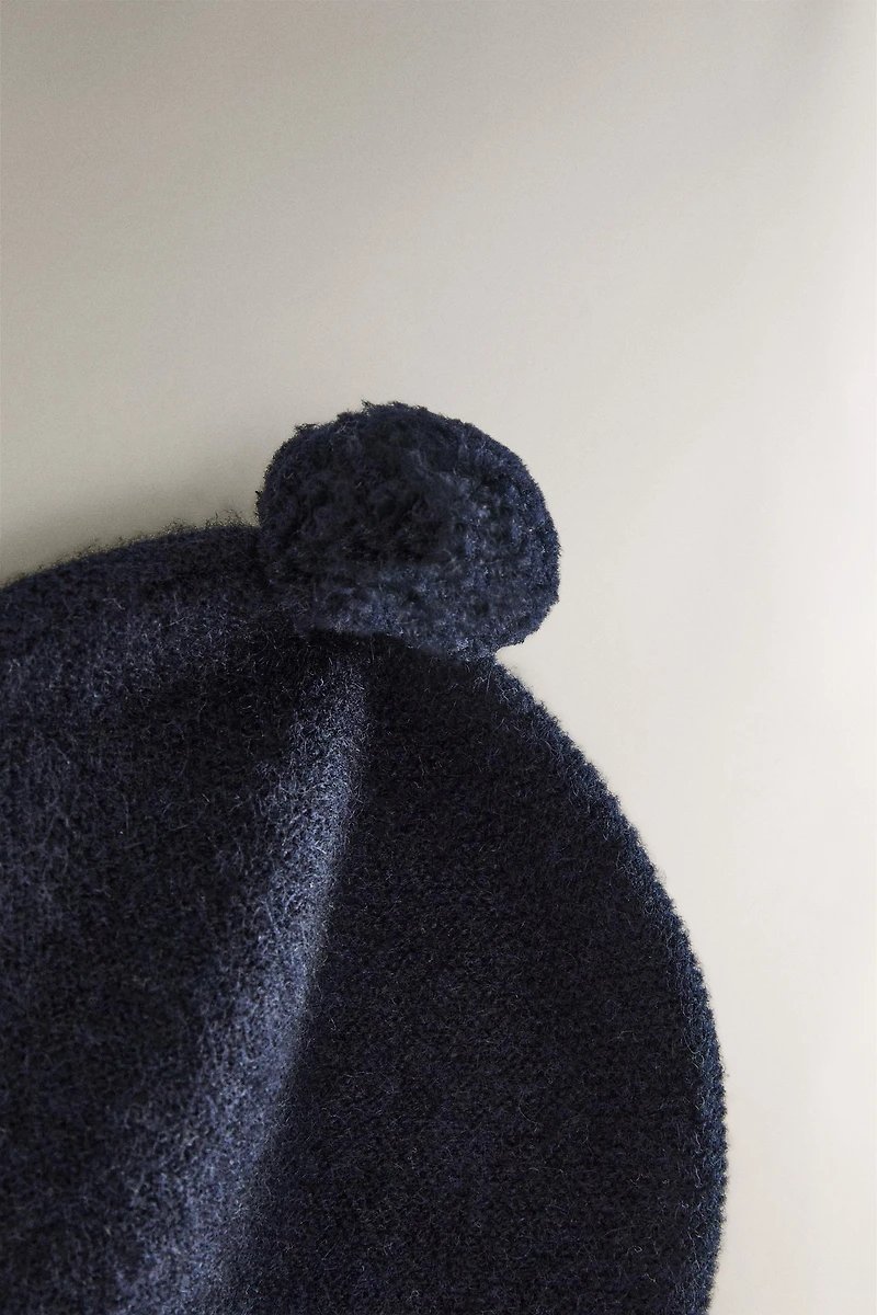 CASHMERE BABY HAT