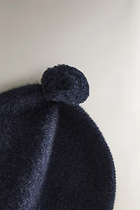 CASHMERE BABY HAT