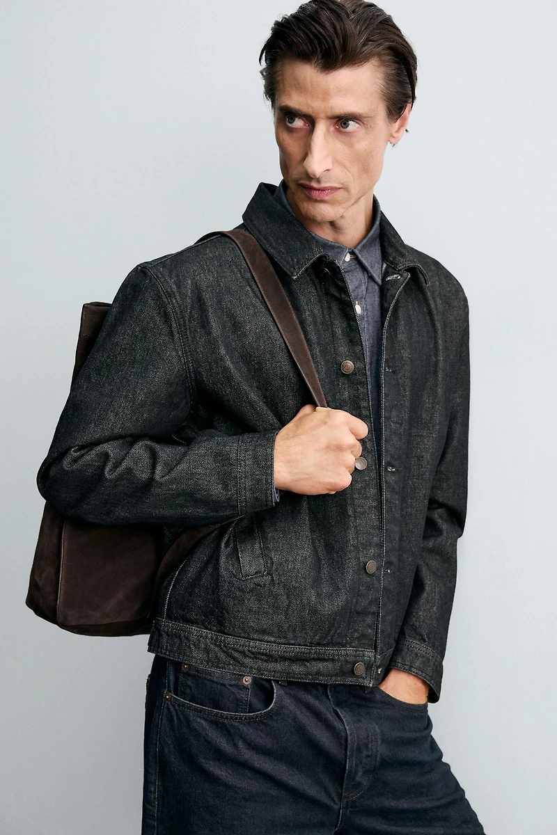 REGULAR FIT DENIM JACKET