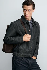 REGULAR FIT DENIM JACKET