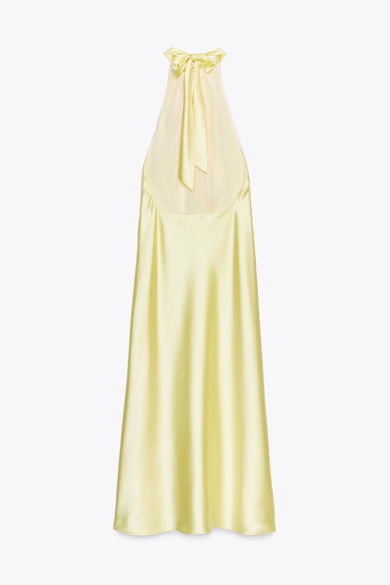 ROBE MIDI HALTER