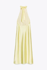 ROBE MIDI HALTER