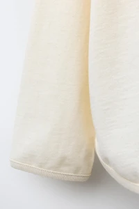 TEXT PATCH T-SHIRT