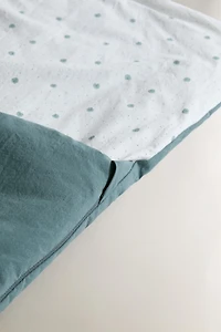 COTTON LEAF CARRYCOT BABY WRAP