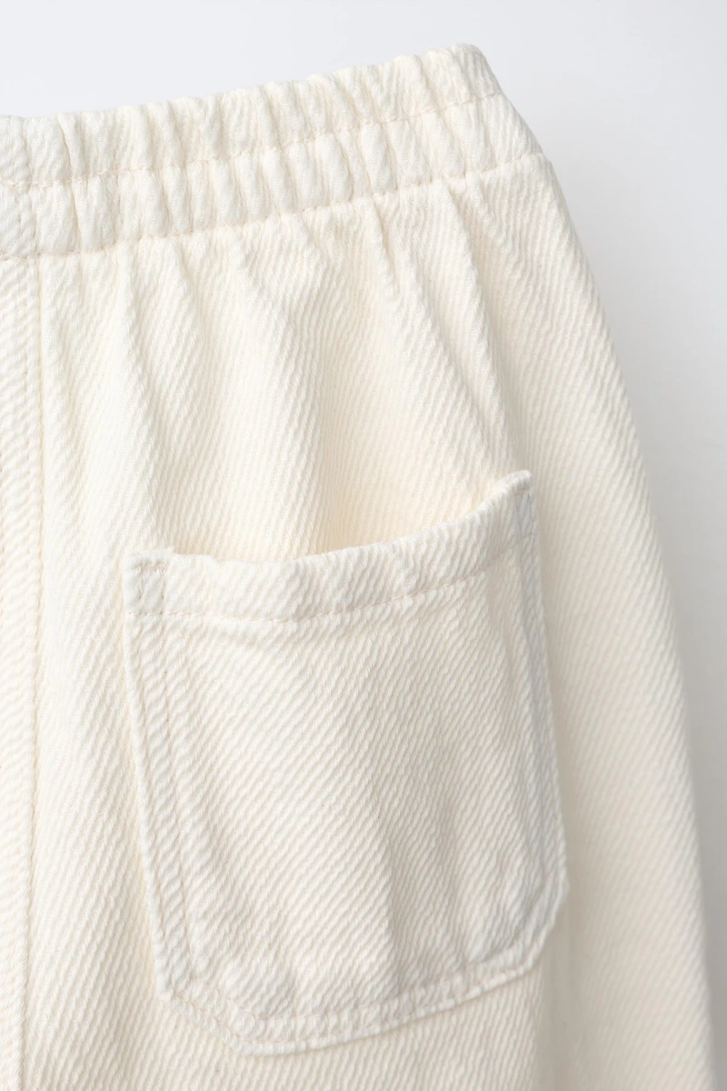 BAGGY TWILL PANTS