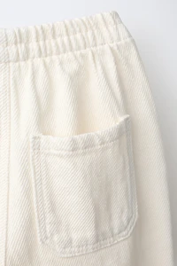 BAGGY TWILL PANTS