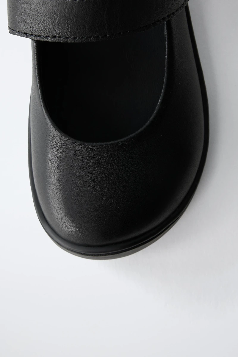 LEATHER BAREFOOT BALLET FLATS