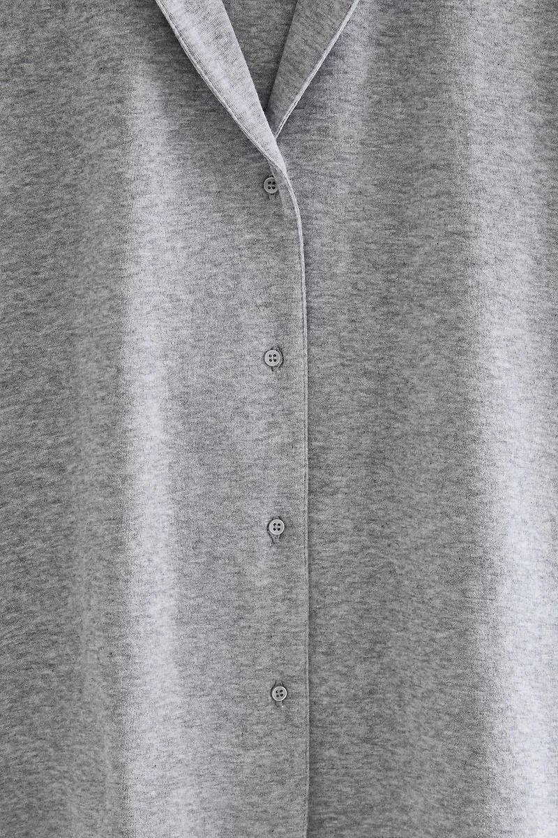 LONG SLEEVE COTTON SHIRT