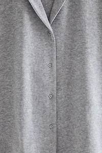 LONG SLEEVE COTTON SHIRT