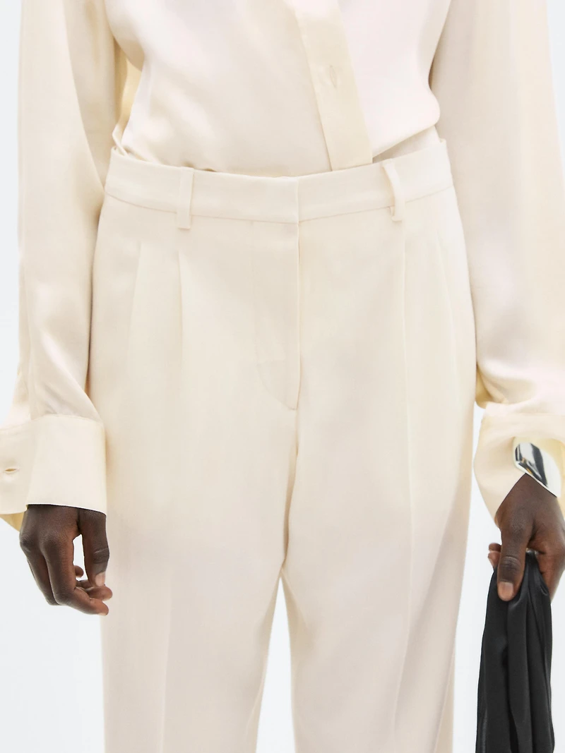 Pantalon à pinces doubles - LIMITED