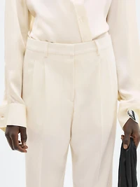 Pantalon à pinces doubles - LIMITED