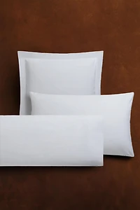 PERCALE COTTON PILLOWCASE ( THREAD COUNT