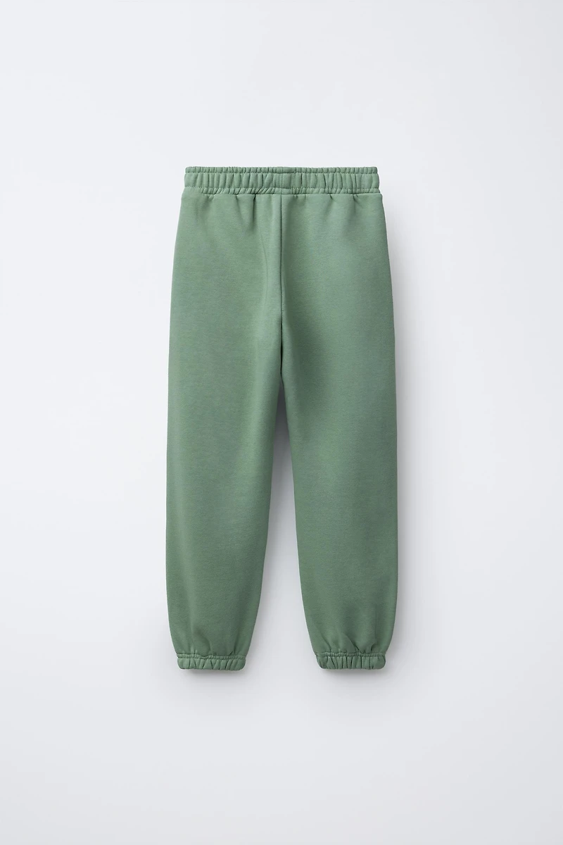 PLUSH JOGGING PANTS