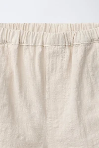TEXTURED SHORTS