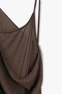 LIMITED EDITION MULTI-POSITION CAPE COMBINATION LONG DRESS