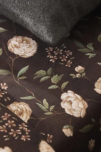 DRAP DE DESSUS IMPRIMÉ FLEURS