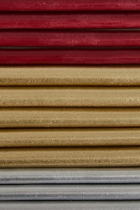 PACK BOUGIES EFFILÉES MULTICOLORES NOËL (PACK DE 15)