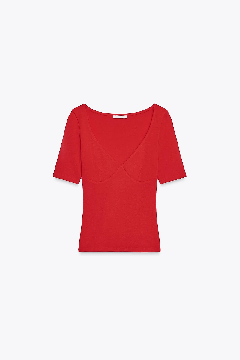 COTTON MODAL T-SHIRT