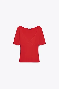 COTTON MODAL T-SHIRT